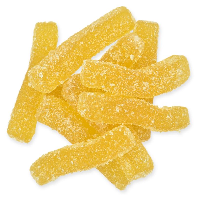 Ekologiska Sura Pommes Fruktgummin 6x1kg Bag in Box Bananeira