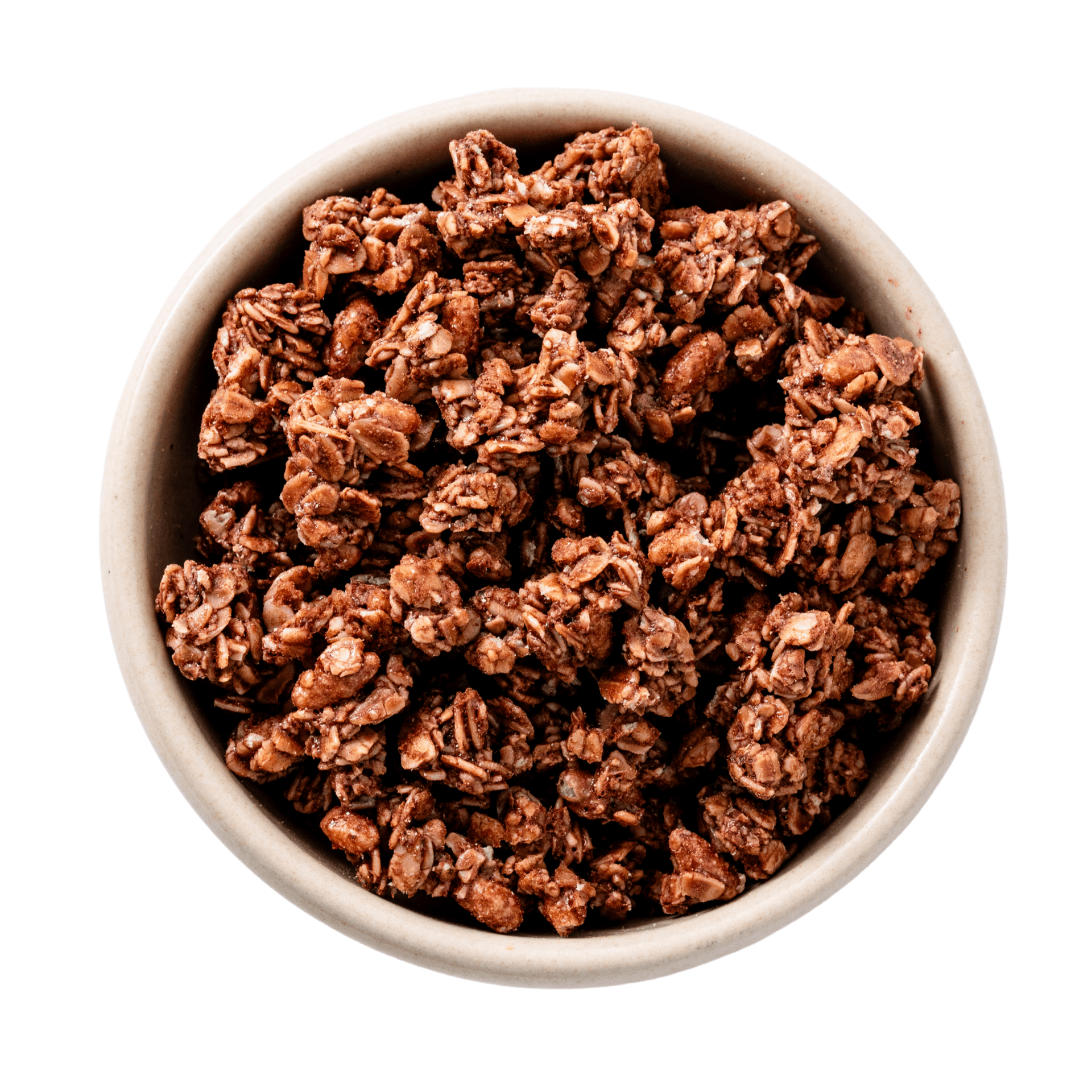 Crunchy Choklad ren (havre, ris) Ekologisk 20kg
