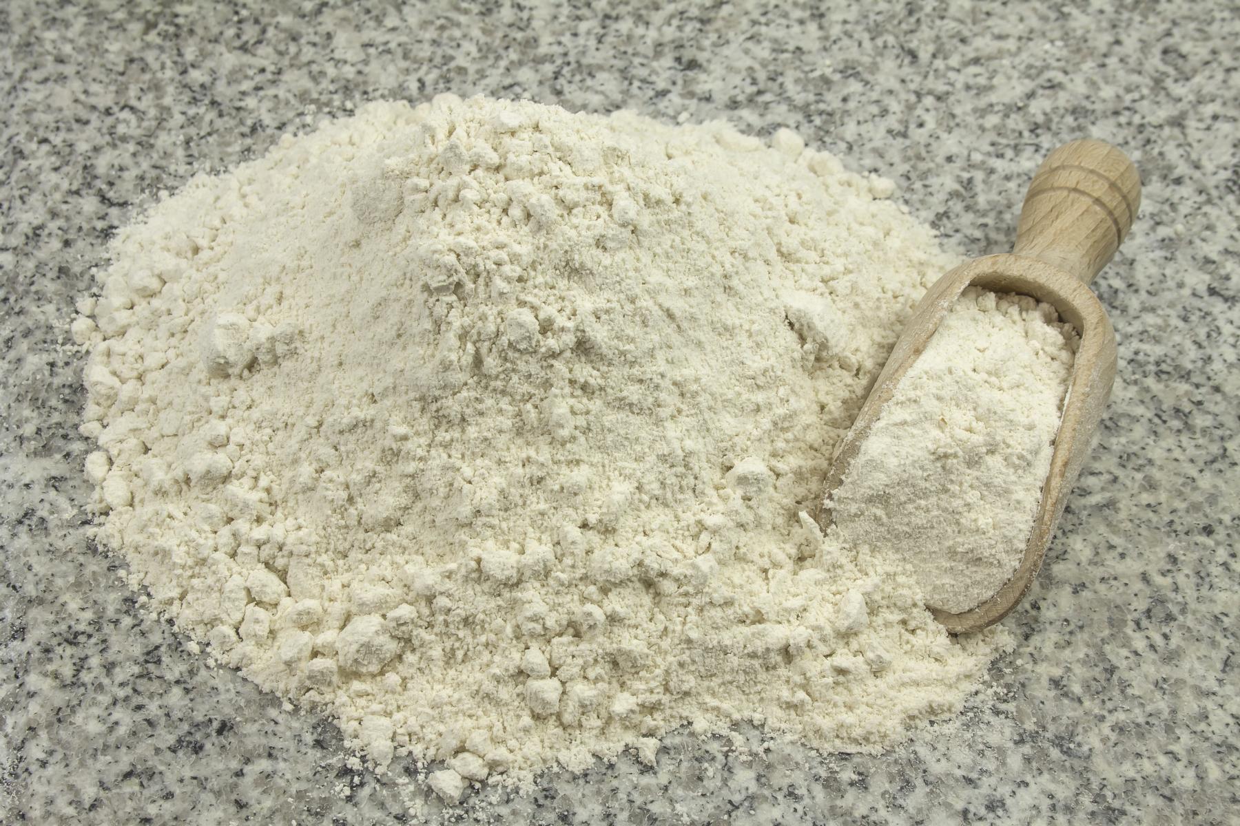 Ekologiskt vete mjöl typ 1050 25kg