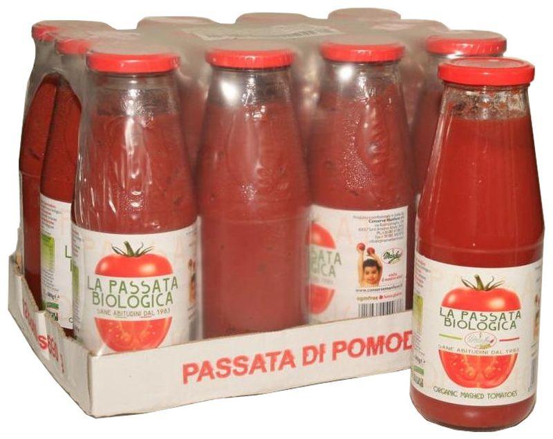 Krossade tomater Ekologisk 12x680g