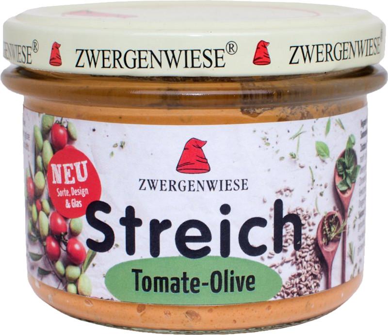 Tomat-Oliv Ekologisk Streich Zwergenwiese 6x180g