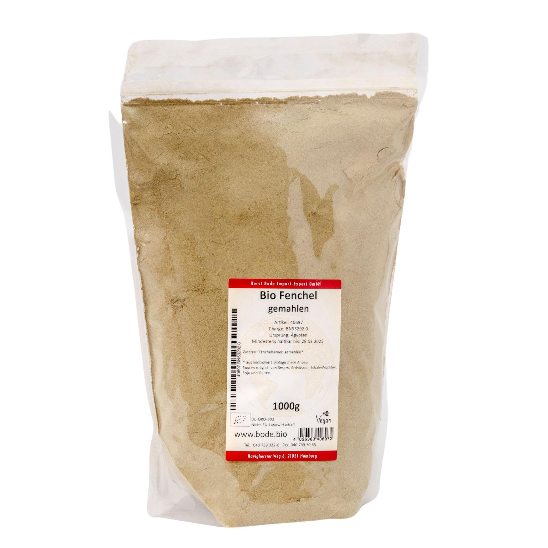 Krossad fänkål Ekologisk 1kg