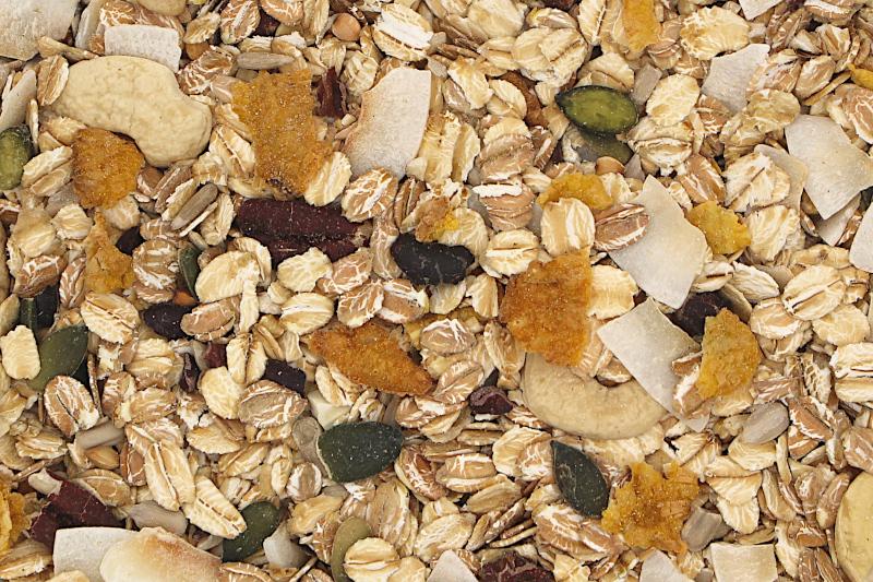 Ekologisk Müsli Nötter 25kg