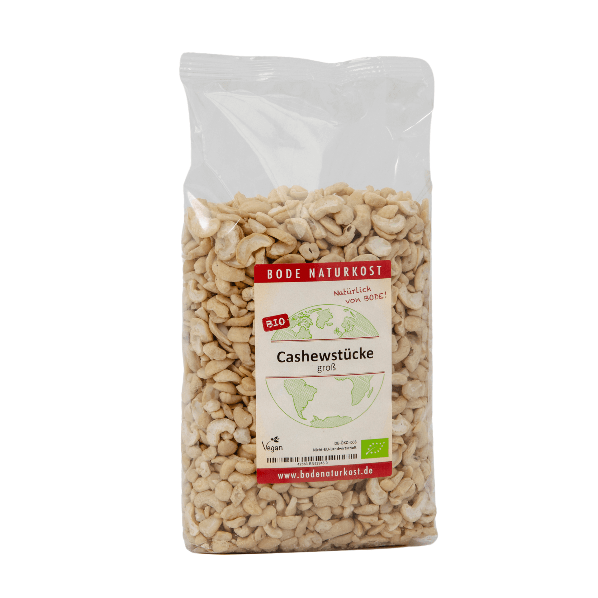 Stora kashestycken Ekologisk 1kg