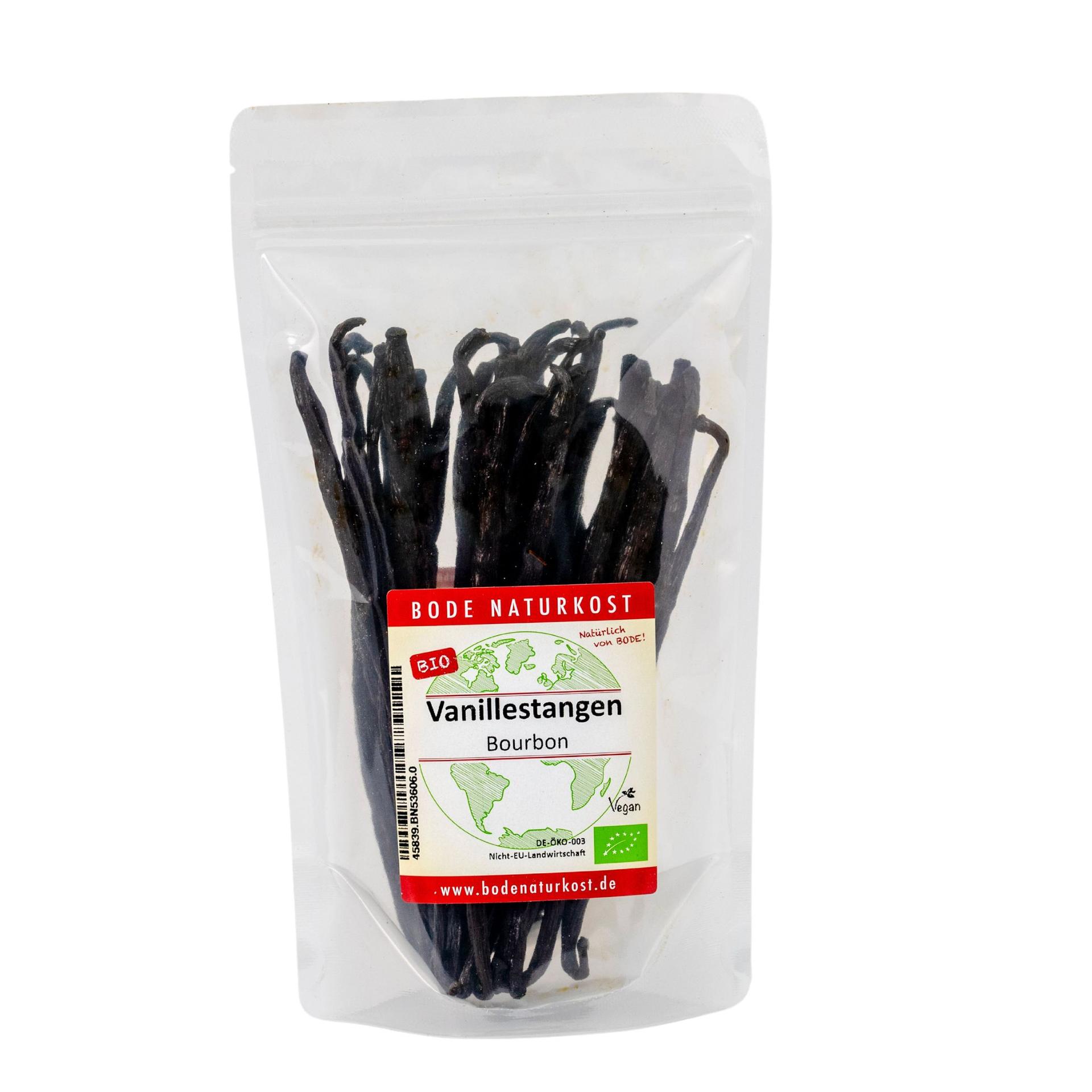 Bourbon Vaniljstänger (13-15cm) Ekologisk 100g