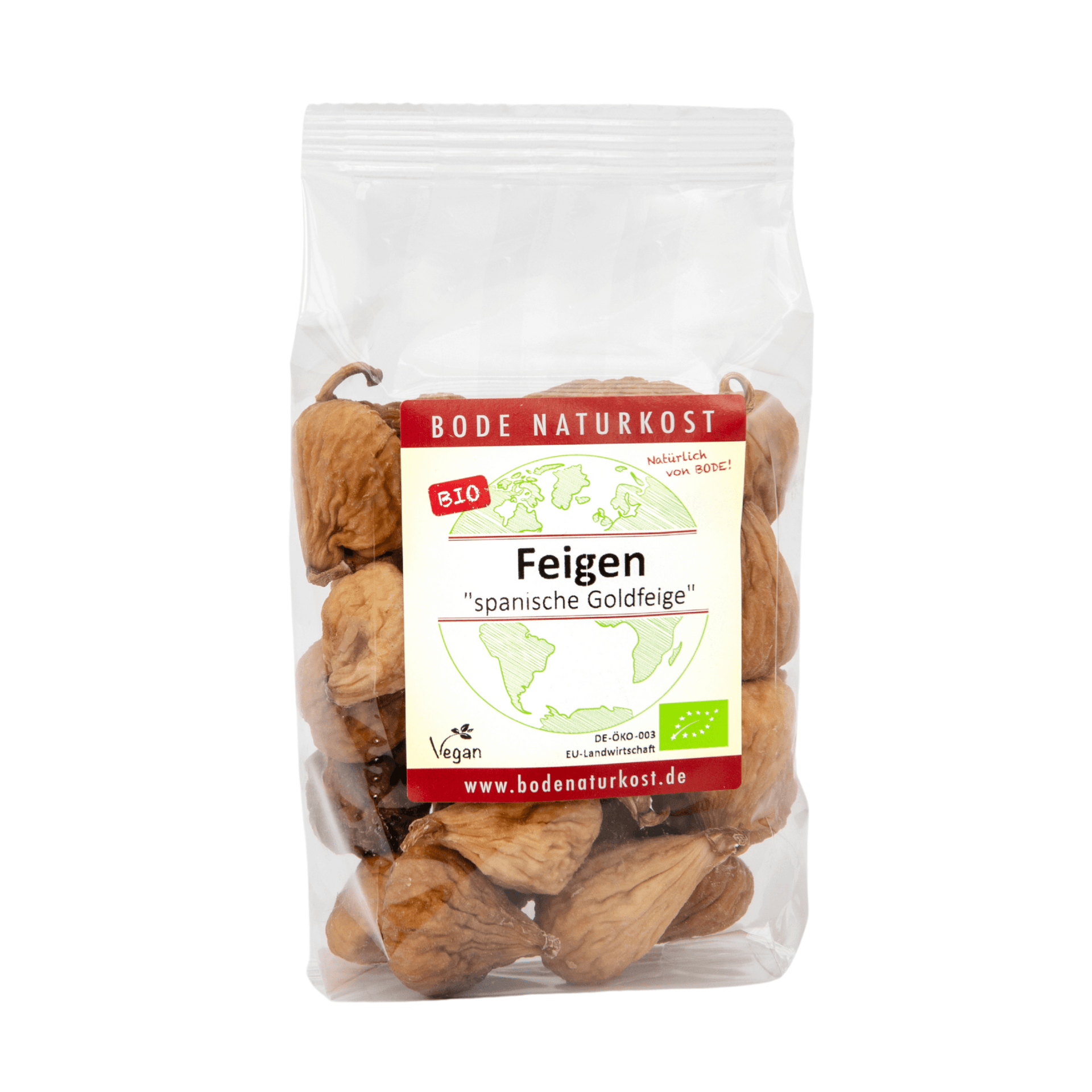 Fikon Ekologisk "Spansk guldfigon" Premium 6x250g