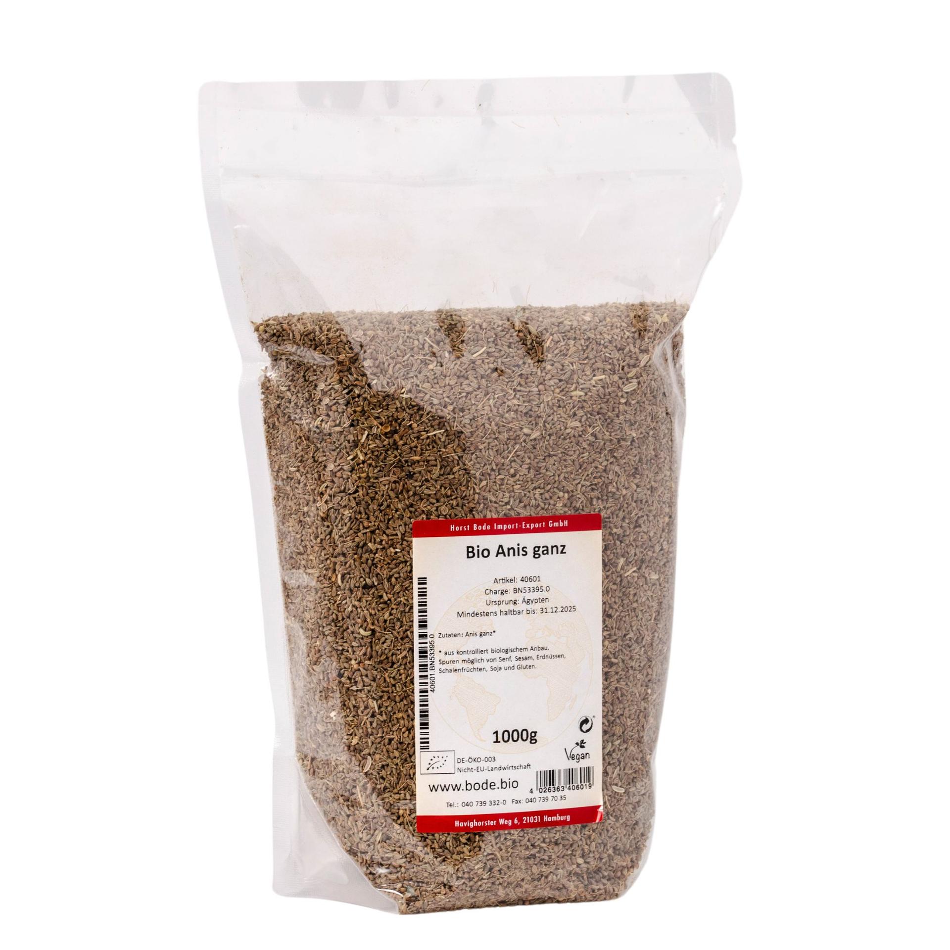 Anis hela Ekologisk 1kg