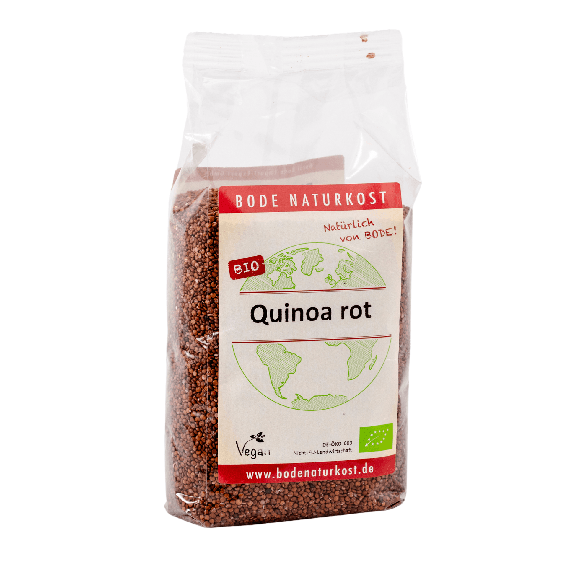 Röd Quinoa Ekologisk 6x500g