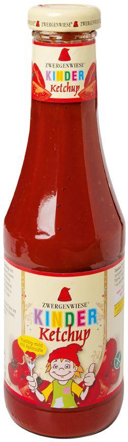 Barnets ketchup med ekologisk äppelsötma, 6x500ml - Dvärgängarna