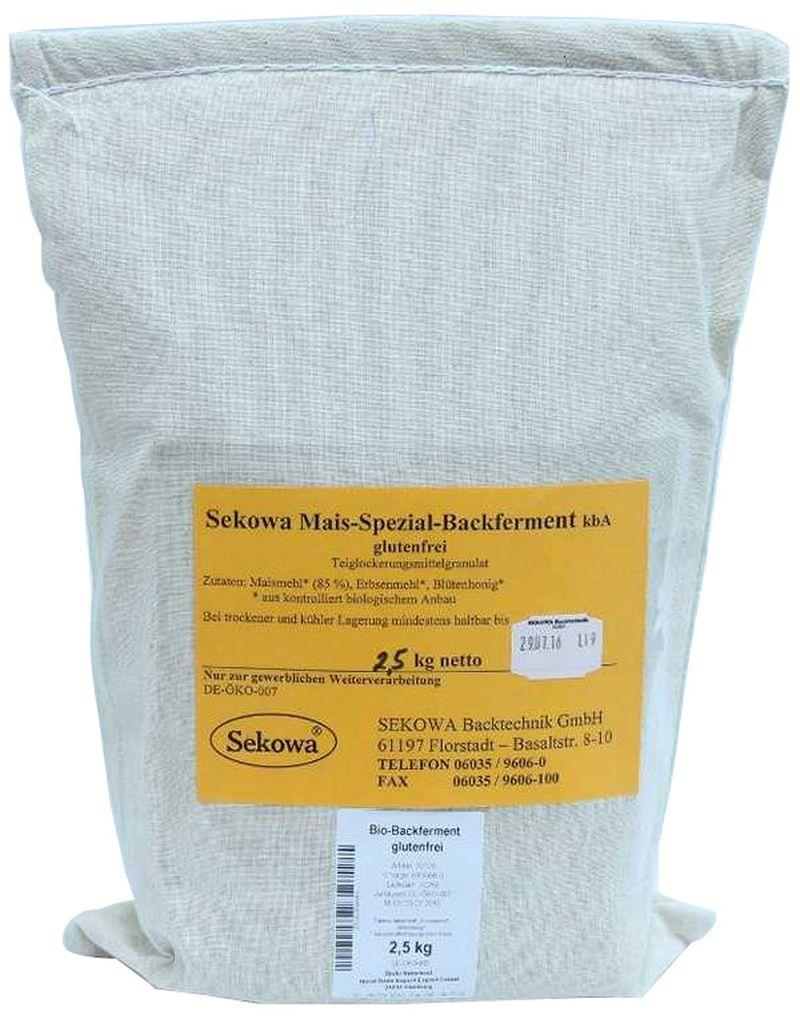 Jäsmedel Sekowa glutenfritt ekologiskt 2,5kg