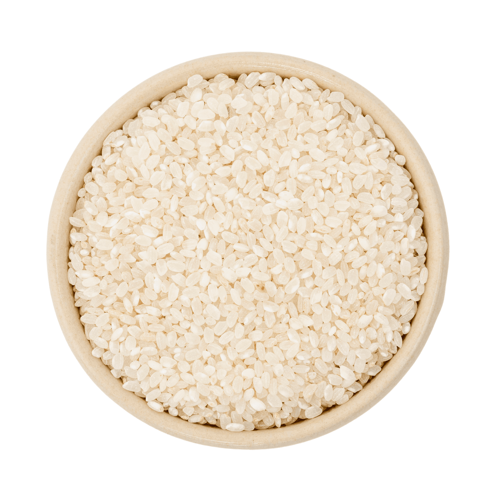 Ekologisk Rundkornris vit (Gröt) 5kg