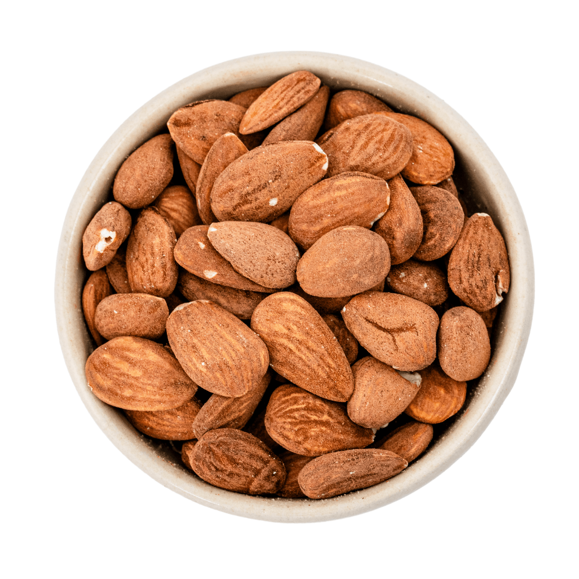 Bruna Jumbo söta Premium ekologiska mandlar 25kg