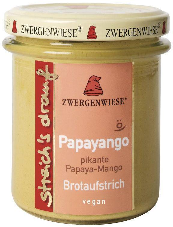 Smör på - Papayango (kryddad Papaya-Mango) Ekologisk Dvärgäng 6x160g