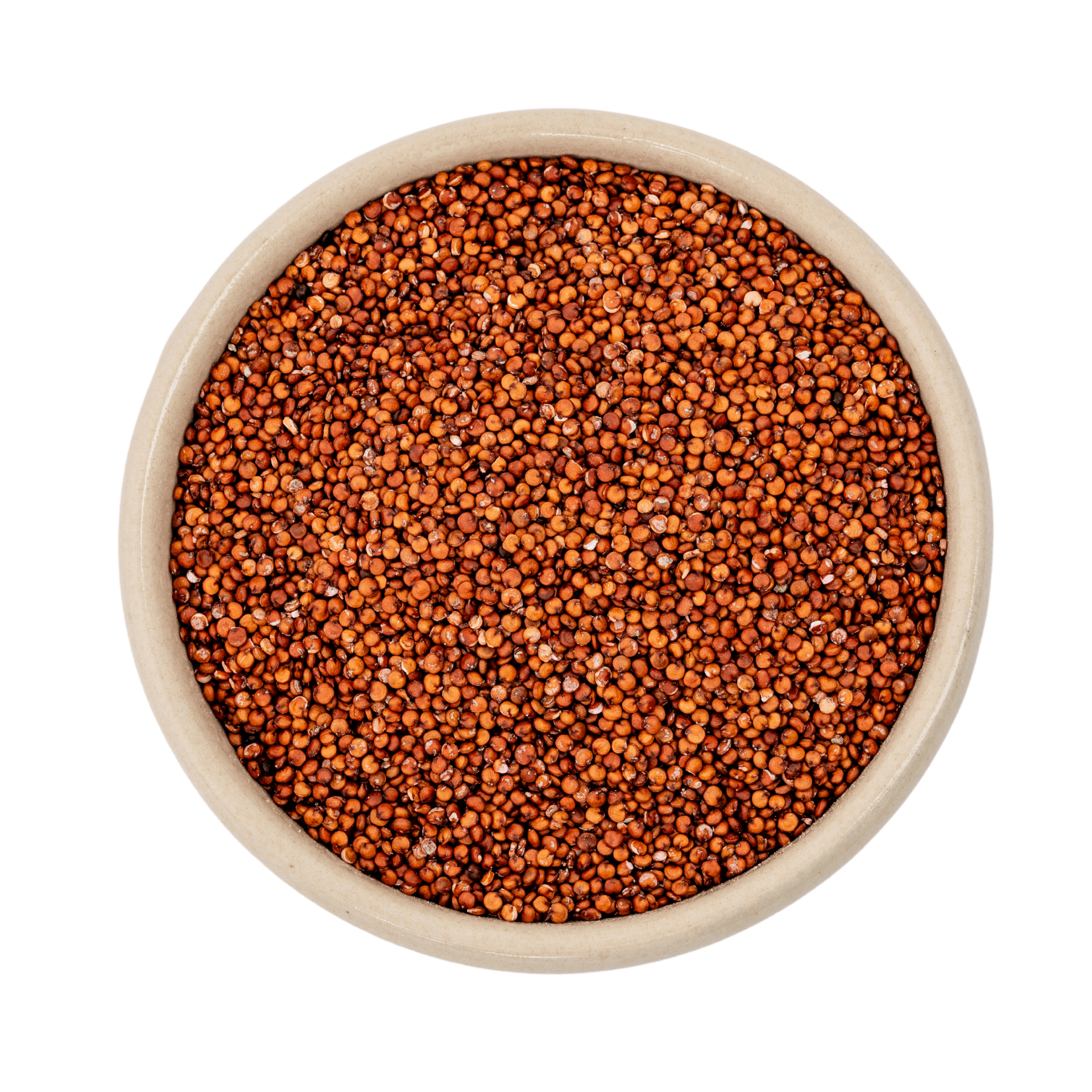 Ekologisk röd quinoa 25kg