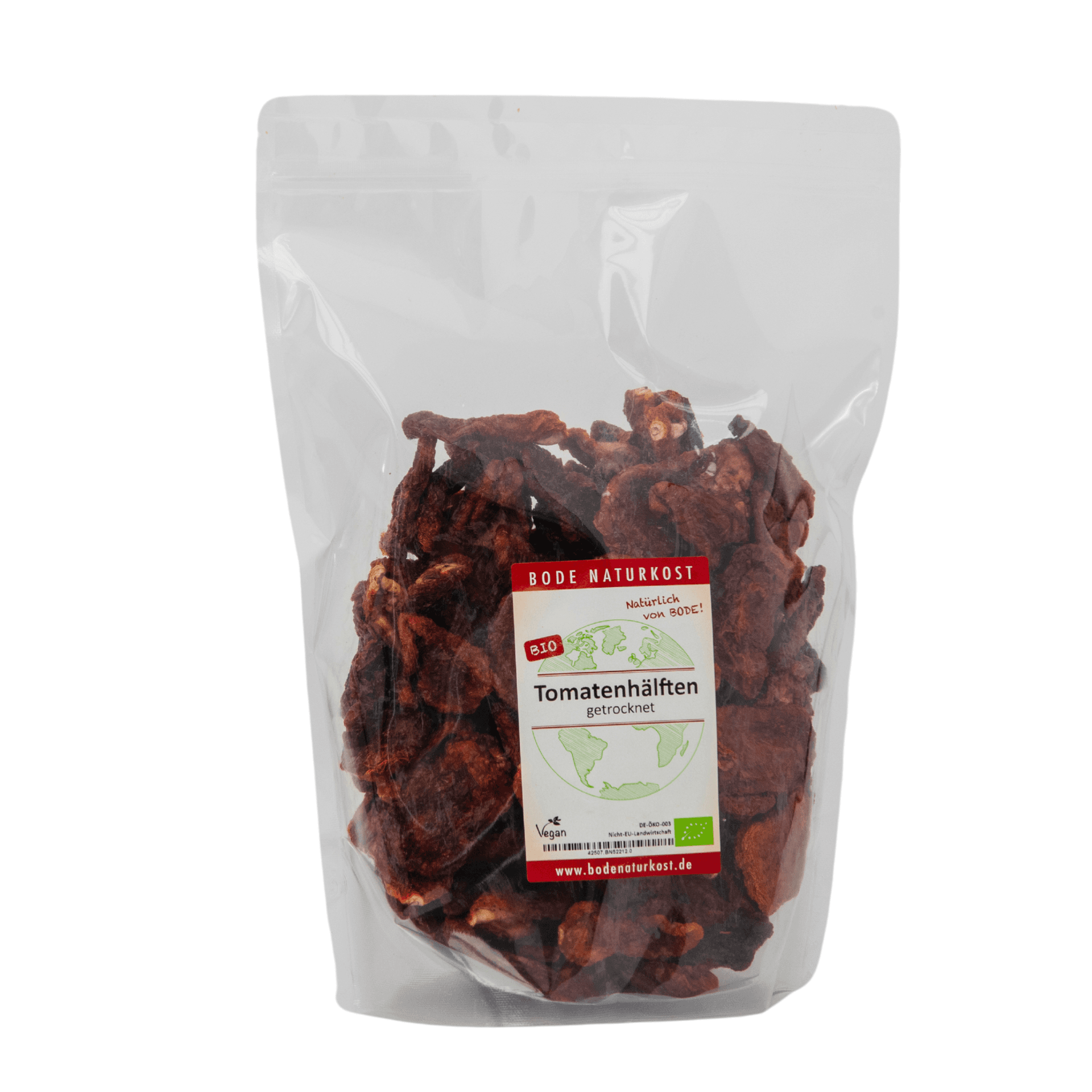 Torkade tomatskivor ekologisk 1kg
