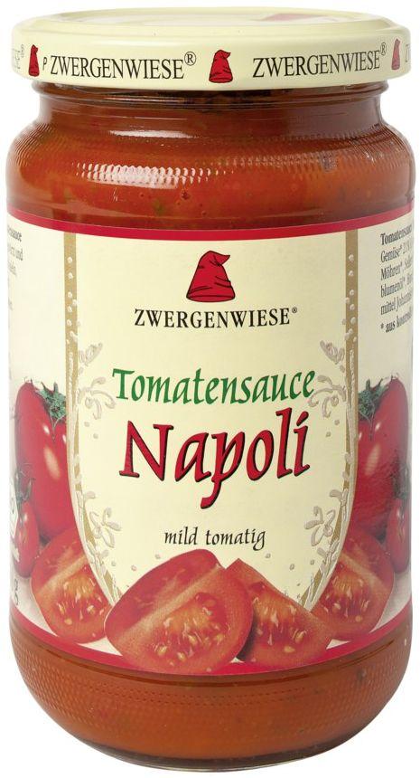 Napoli tomatso¨s Ekologisk 6x340ml Dvärgängens äng