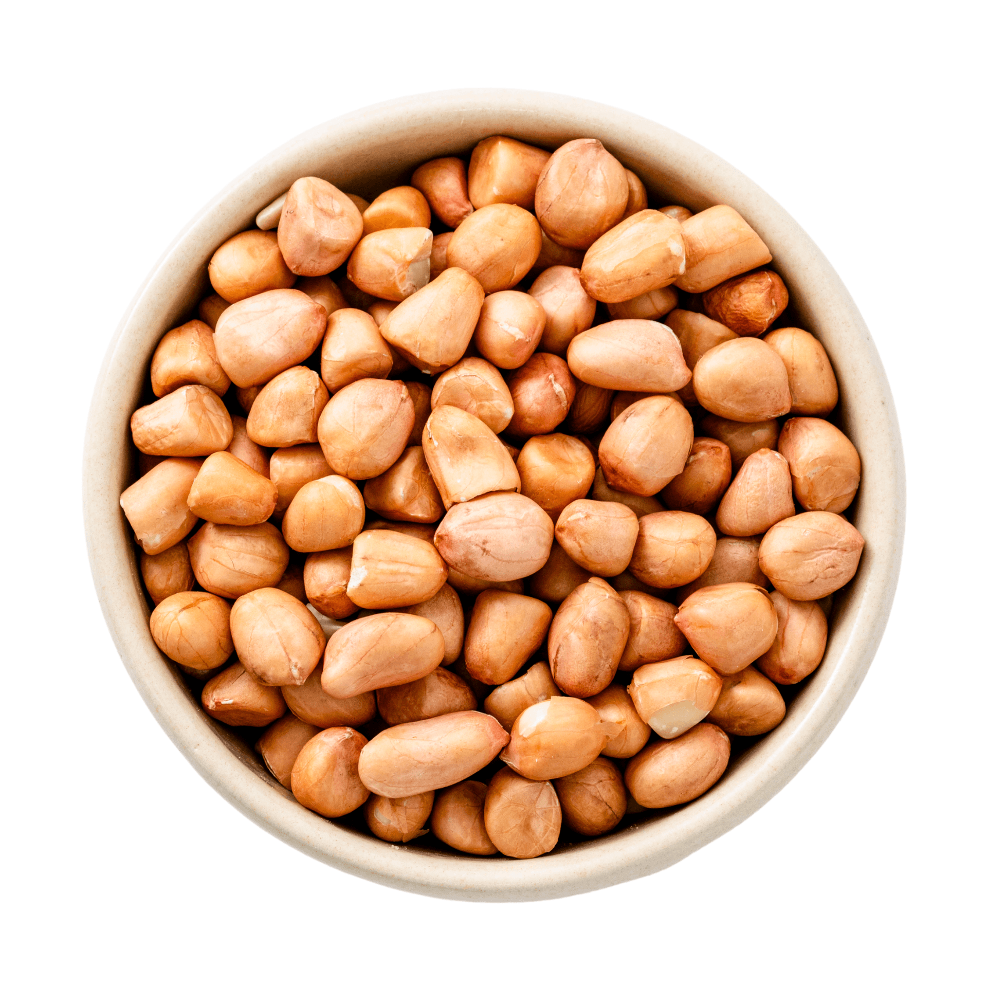 peanut kernels natural with skin, organic 5kg