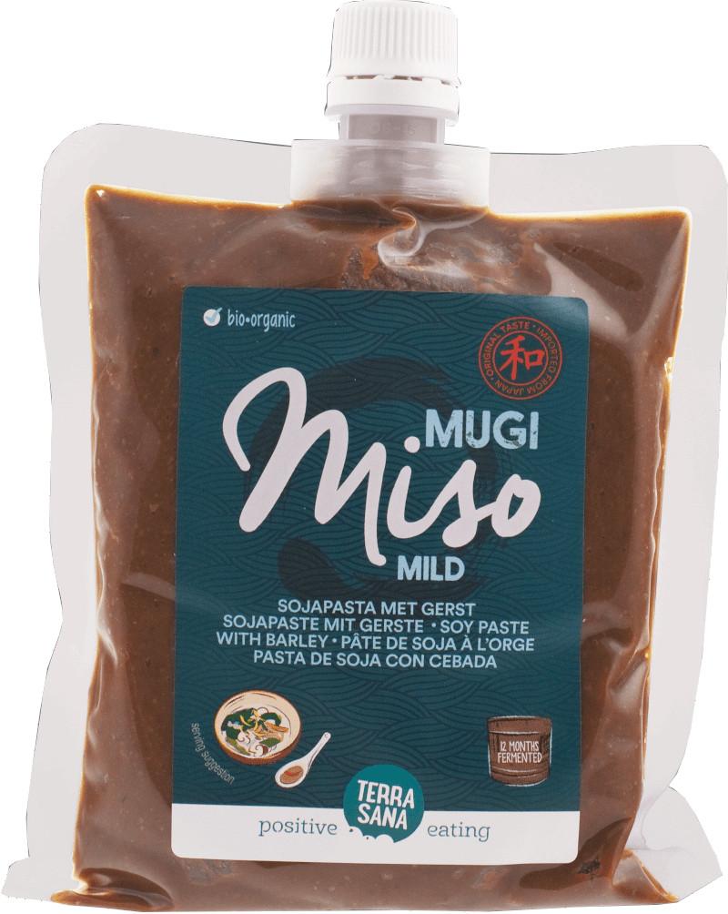 Mugi Miso Pasta Ekologisk 6x345g