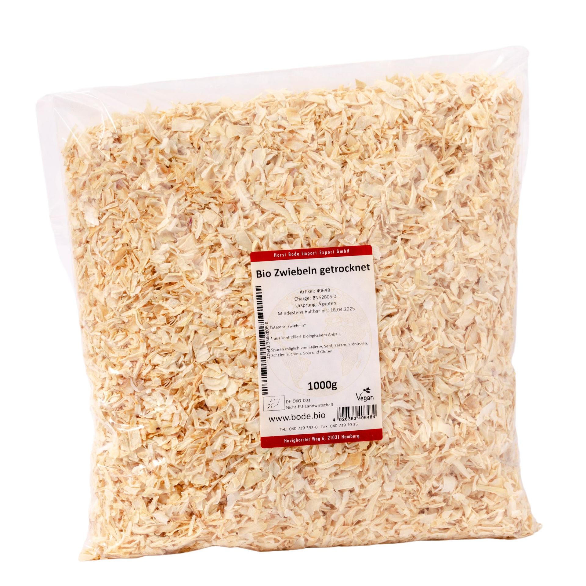 Lök knaprig torkad ekologisk 1kg