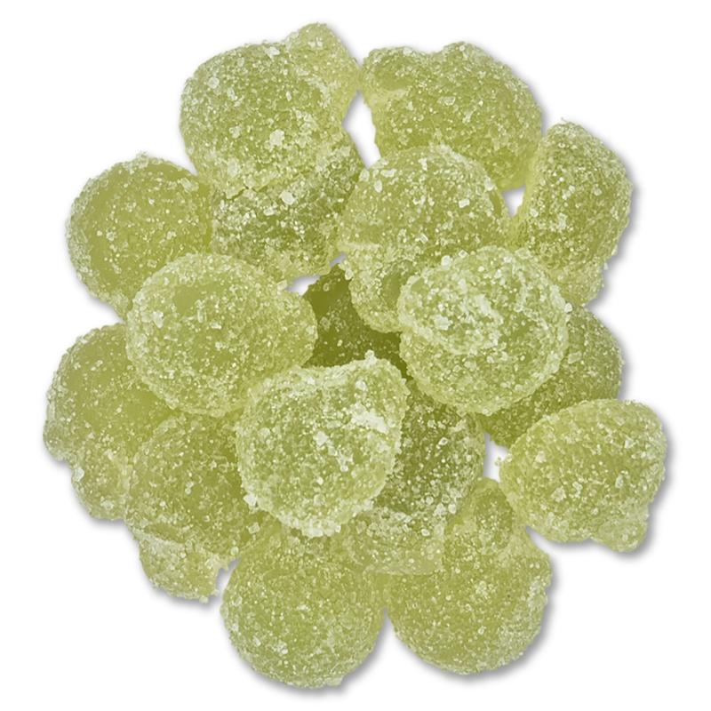 Fruktgummi Sur +äpple (utan gelatin) Ekologisk 6x1kg Bag in Box Bananeira