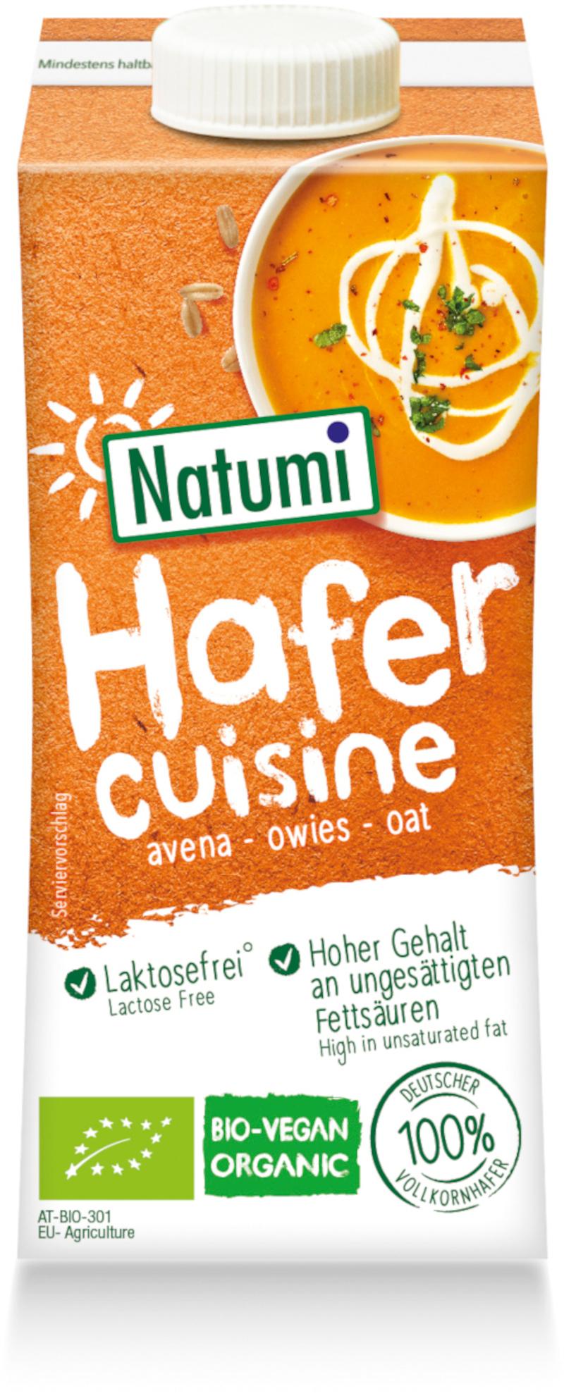 Havre Cuisine Ekologisk 8% fett Natumi 15x200ml
