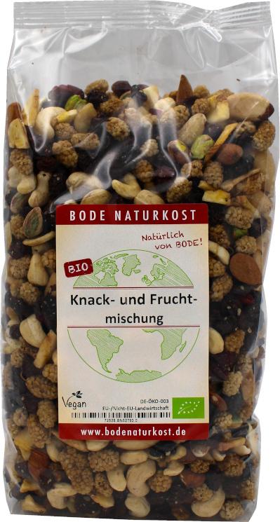 Knäck- och Bärblandning Ekologisk 1kg