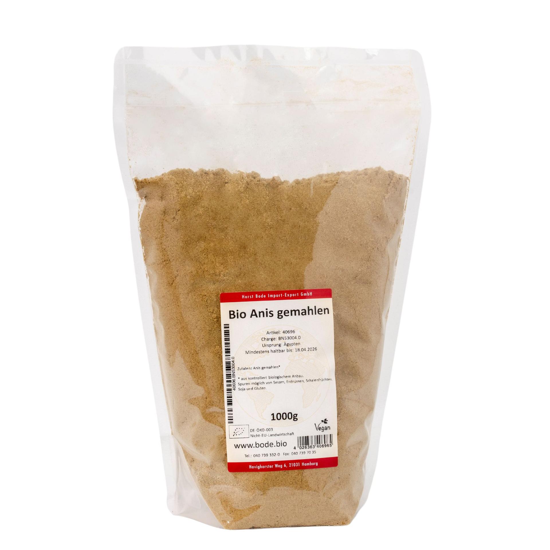 Krossad anis ekologisk 1kg