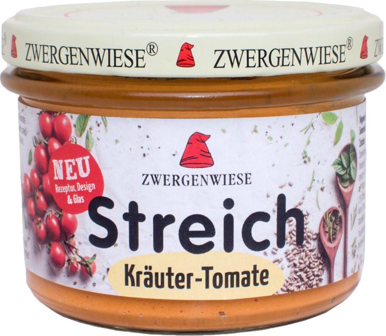 Kryddor-Tomat Streich Ekologisk Zwergenwiese 6x180g