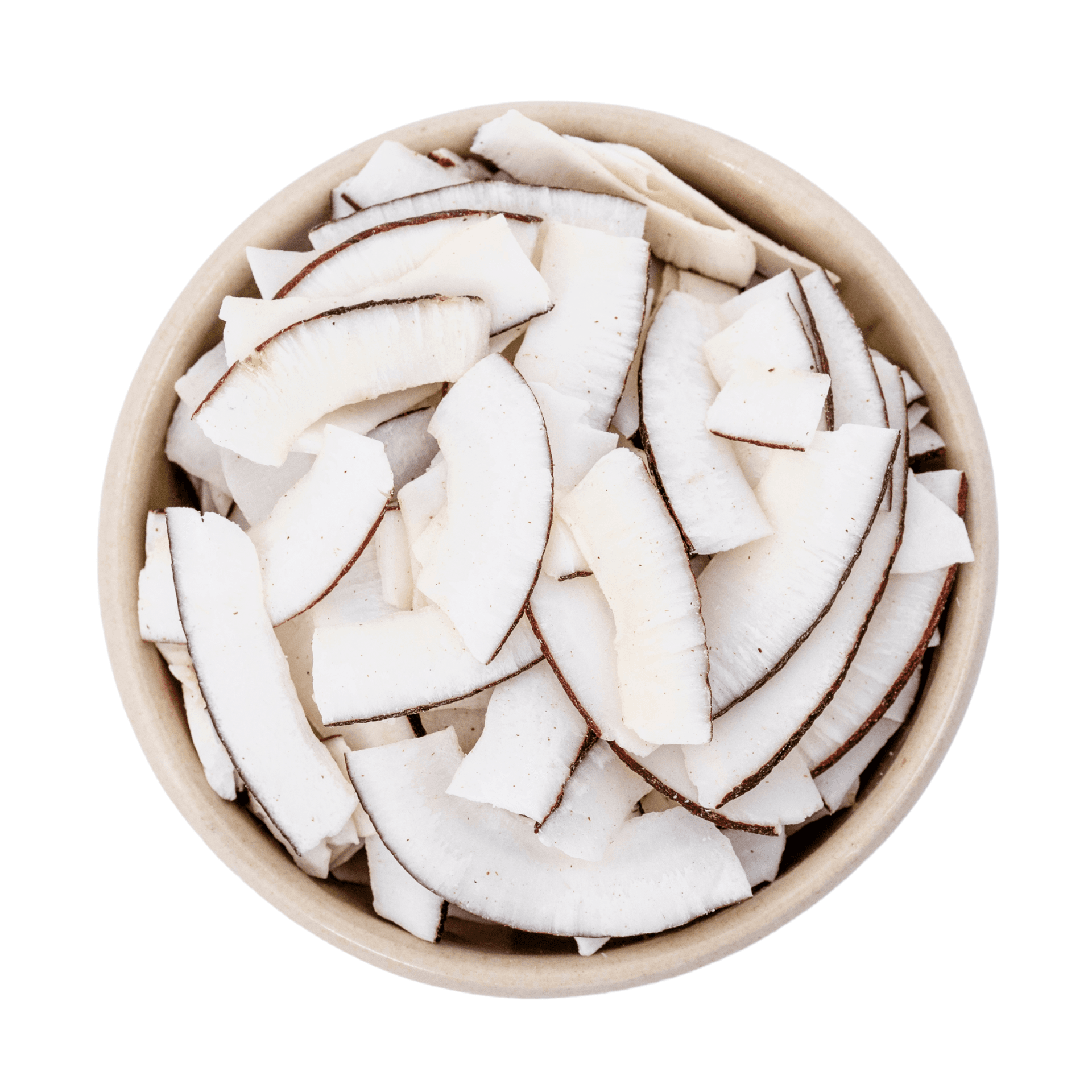 Kokosnuss Remsor (smile) Råkost Ekologisk 20kg