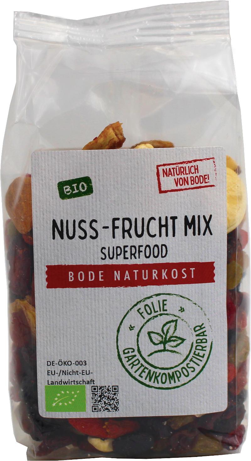 Ekologisk Nötmix Superfood, komposterbar påse 6x200g