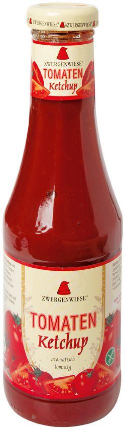 Ekologisk Tomatketchup 6x500ml Zwergenwiese