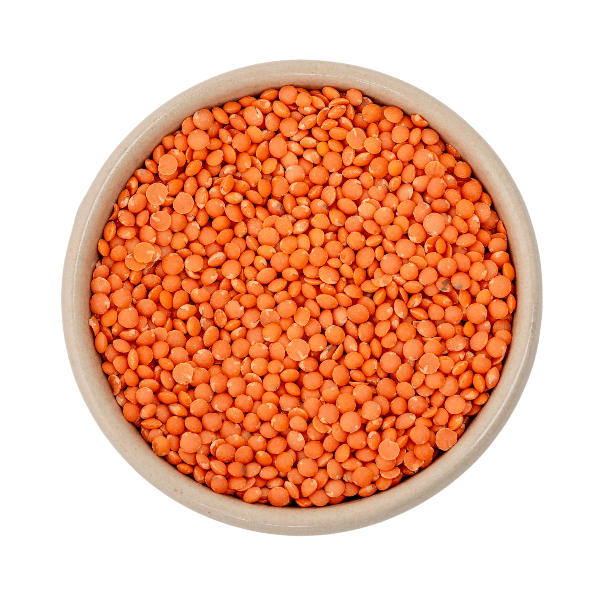 Röda linser Ekologisk 5 kg