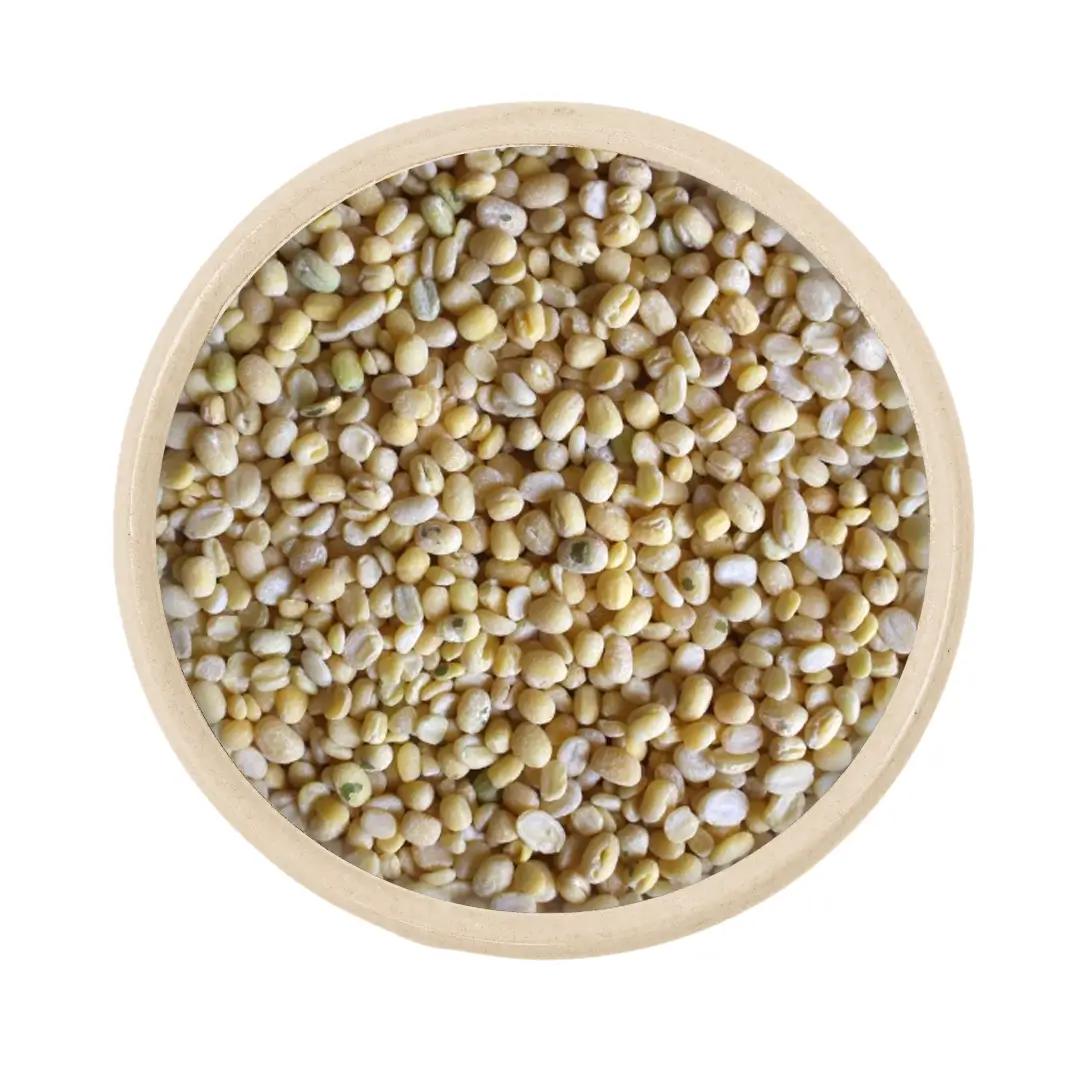 Skalade Ekologiska Mungbönshälfter (Mung Dal) 25kg
