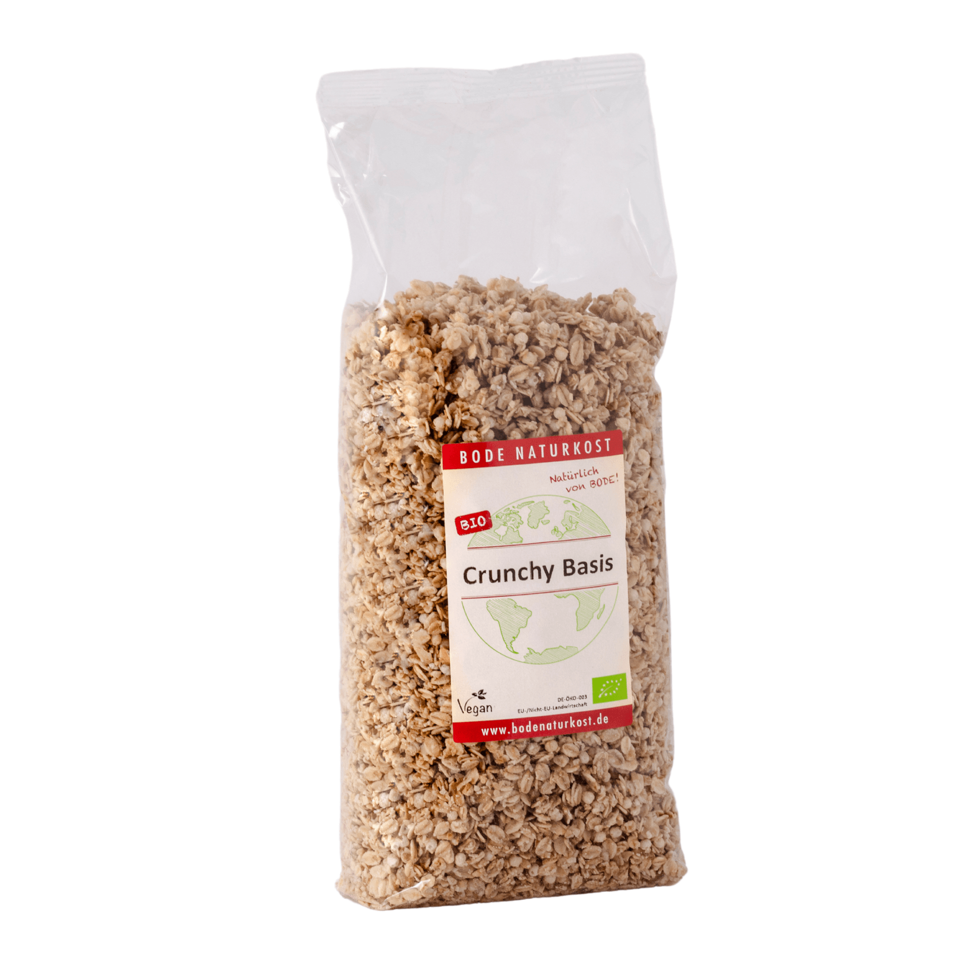 Crunchy Bas (Havre, Ris) Ekologisk 1kg