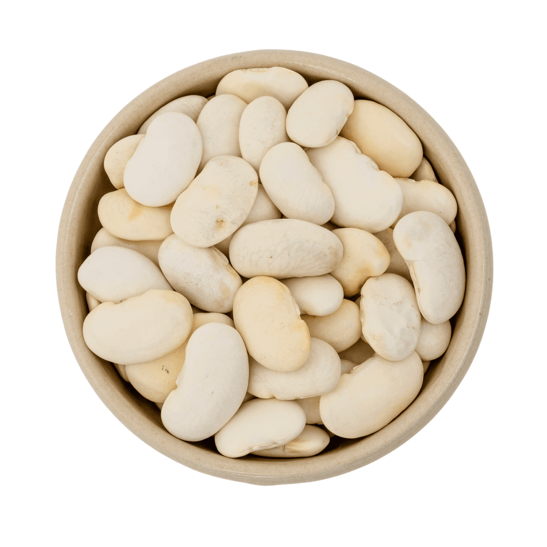 Stora vita bönor Ekologisk 25kg