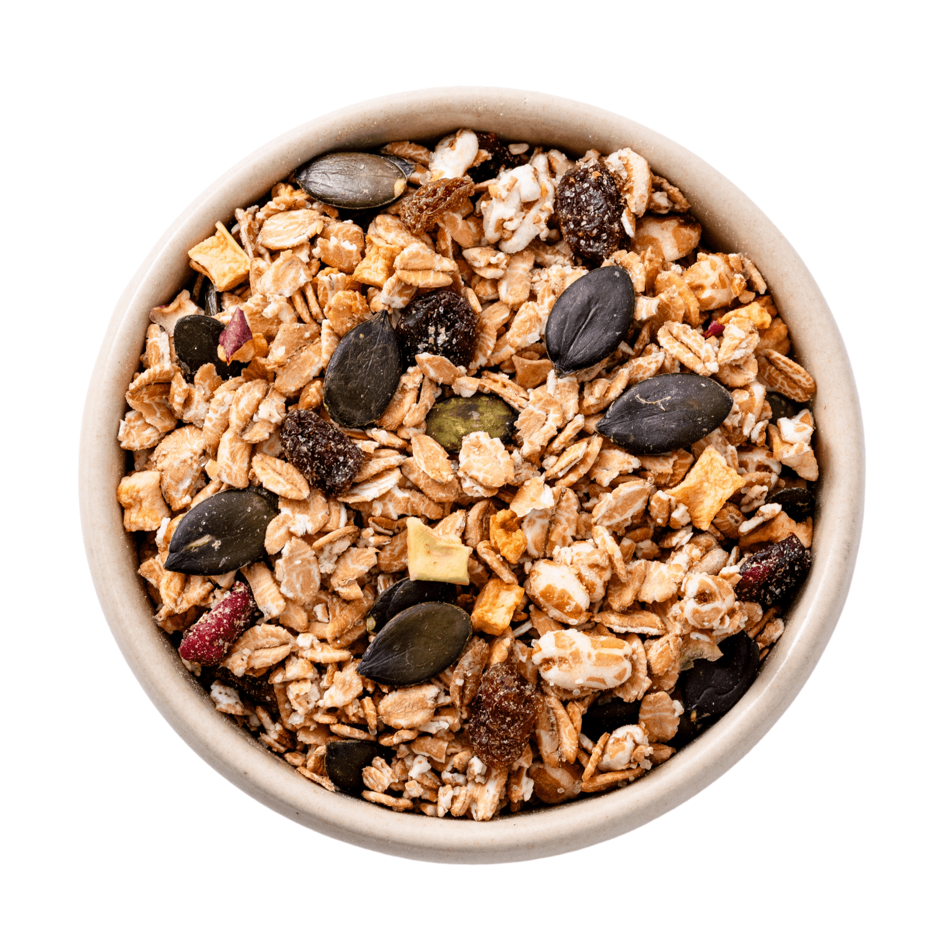 Crunchy Dinkel med Ekologisk Cranberries 6kg