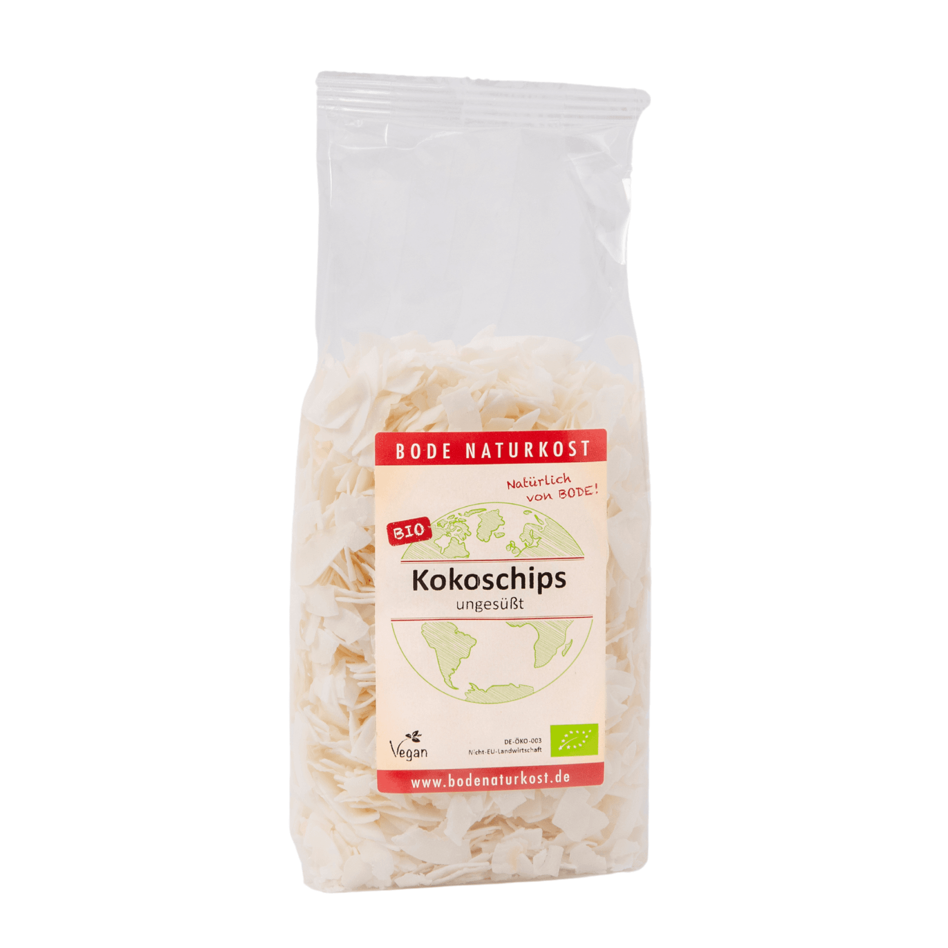 Rå osmörda kokosflingor Ekologisk 6x250g