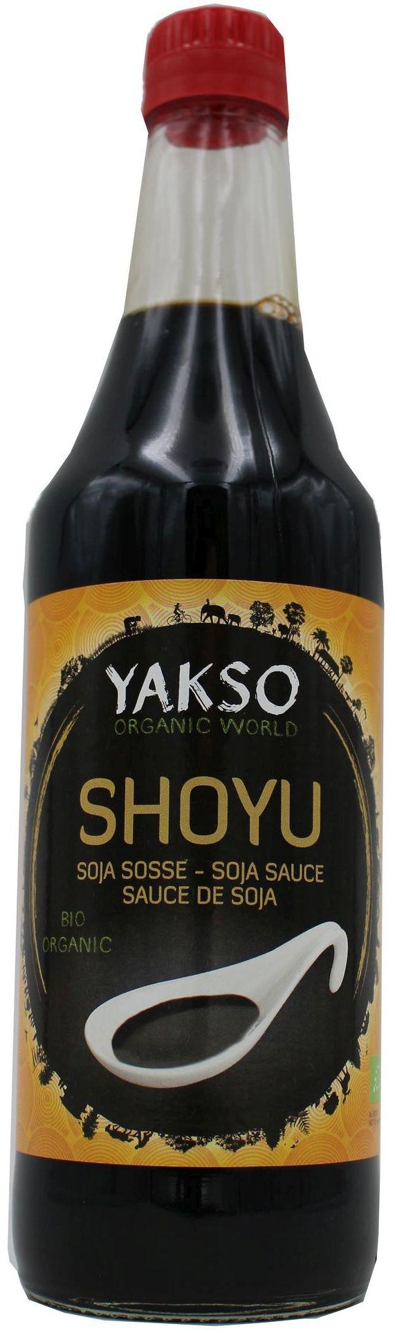 Ekologisk Shoyu Sojasås (Vete) 6x500ml