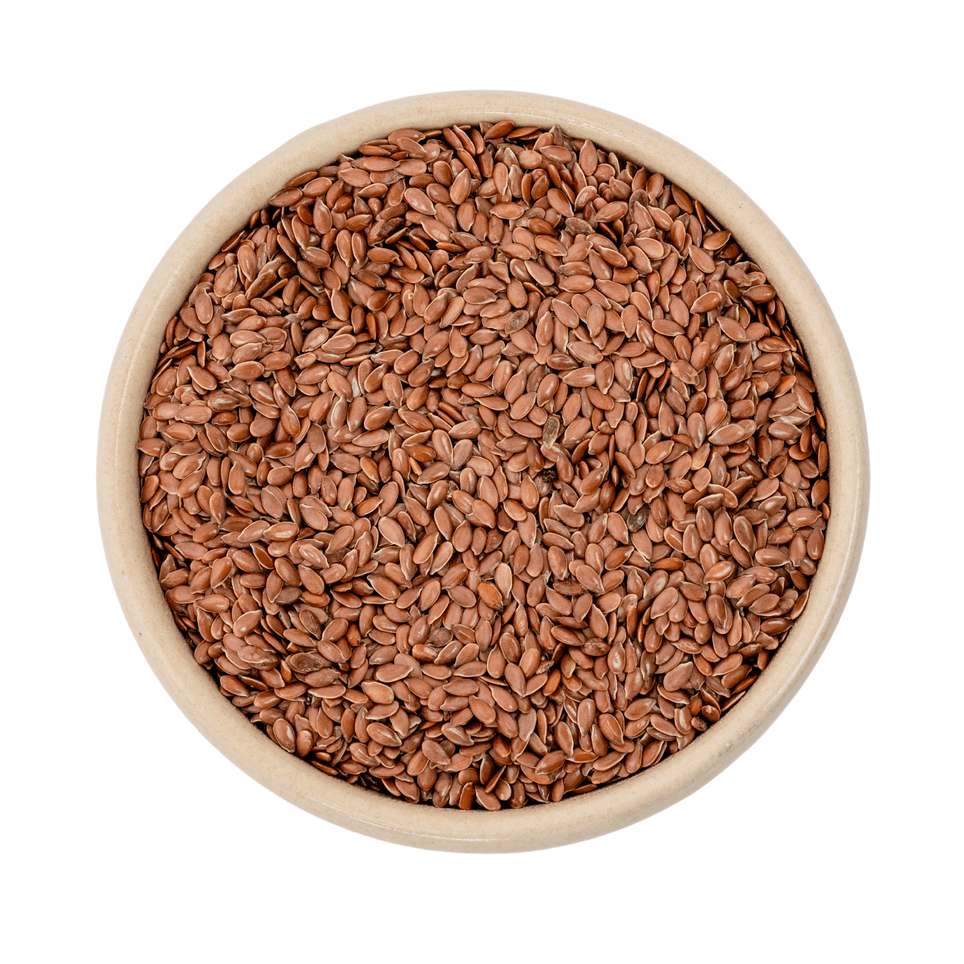 Organic brown flaxseeds 25kg