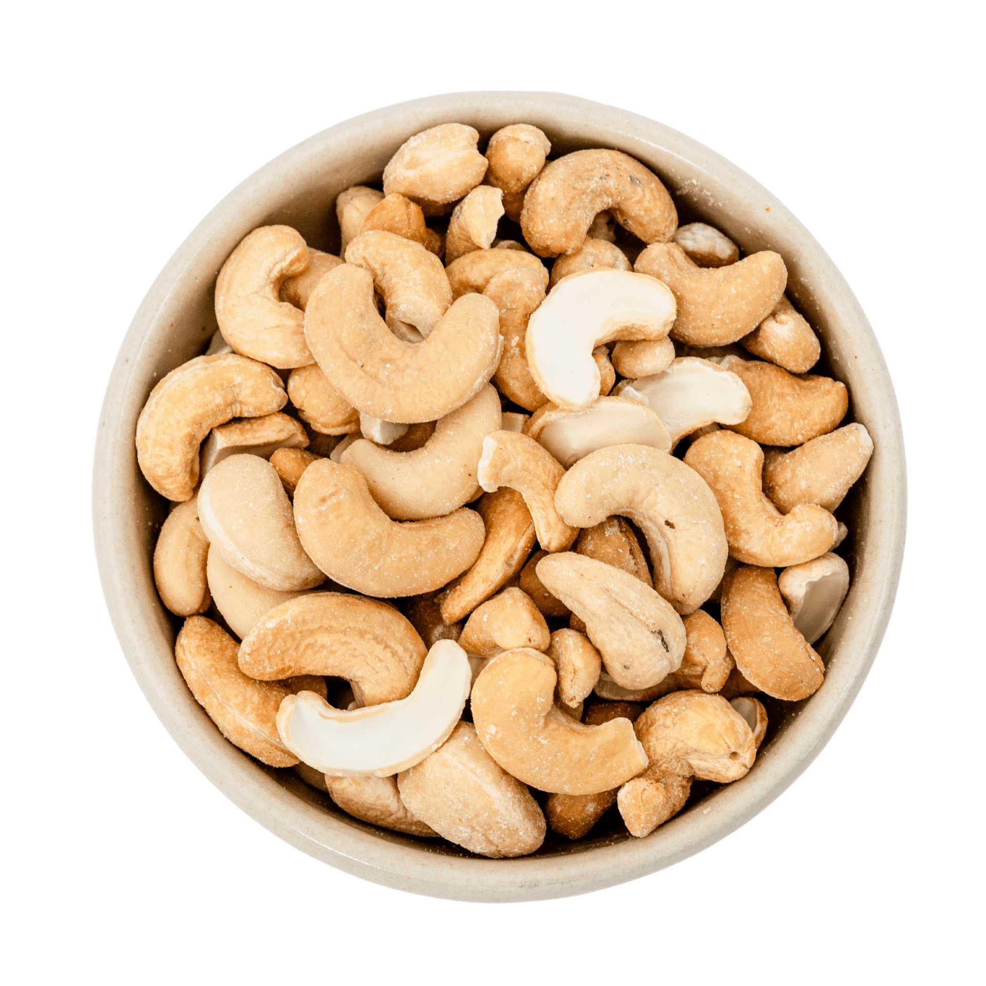 Rostade saltade cashewnötter Ekologisk 10kg