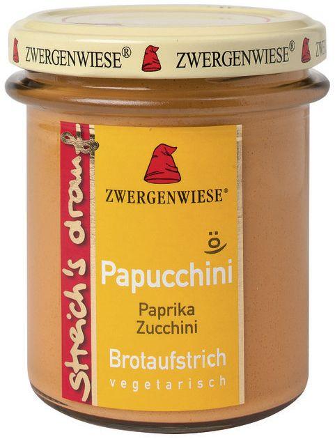Smör på det - Papucchini (Paprika-Zucchini) ekologisk Dvärgäng 6x160g