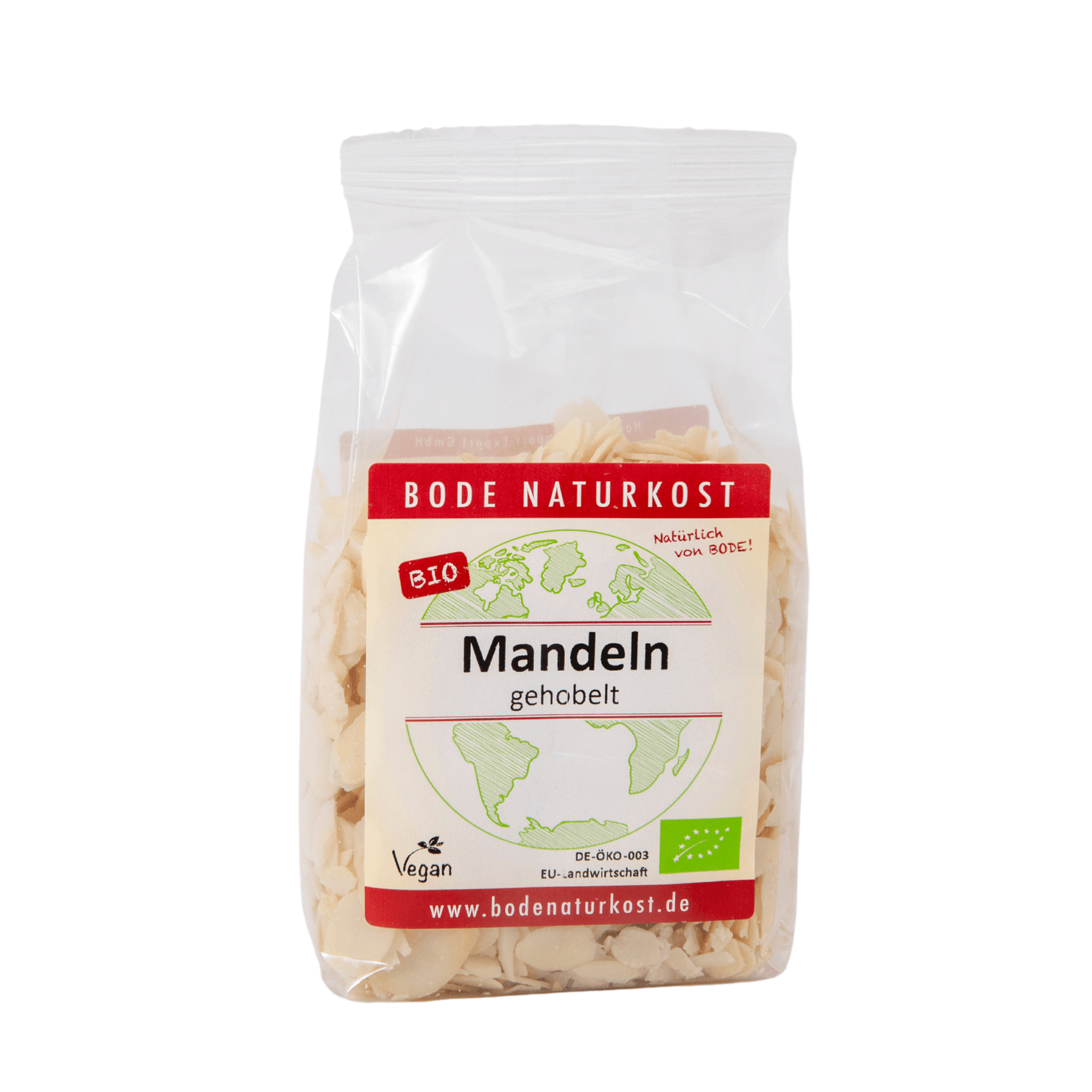 Ekologiska mandel flingor 6x100g