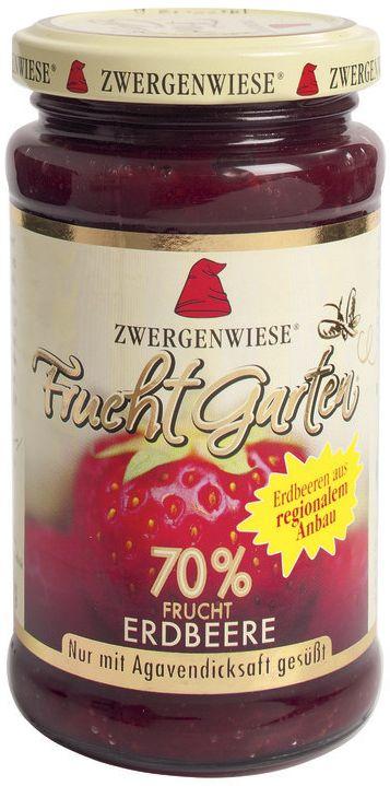 Fruktträdgård Jordgubb med Agave Ekologisk Dvärgänge 6x225g