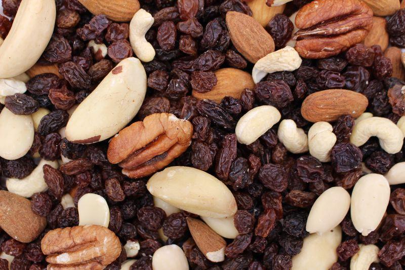 Studentmat bio 1kg med Pekannötter