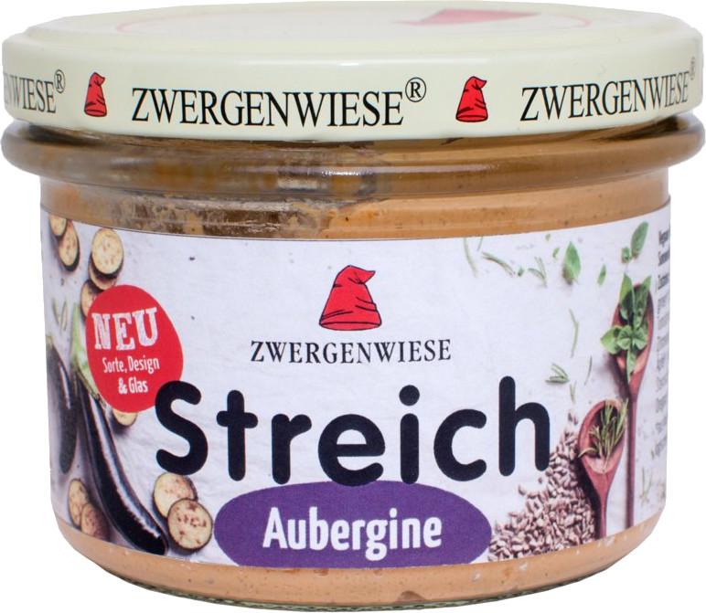 Aubergine Strich Ekologisk Dvärgård 6x180g