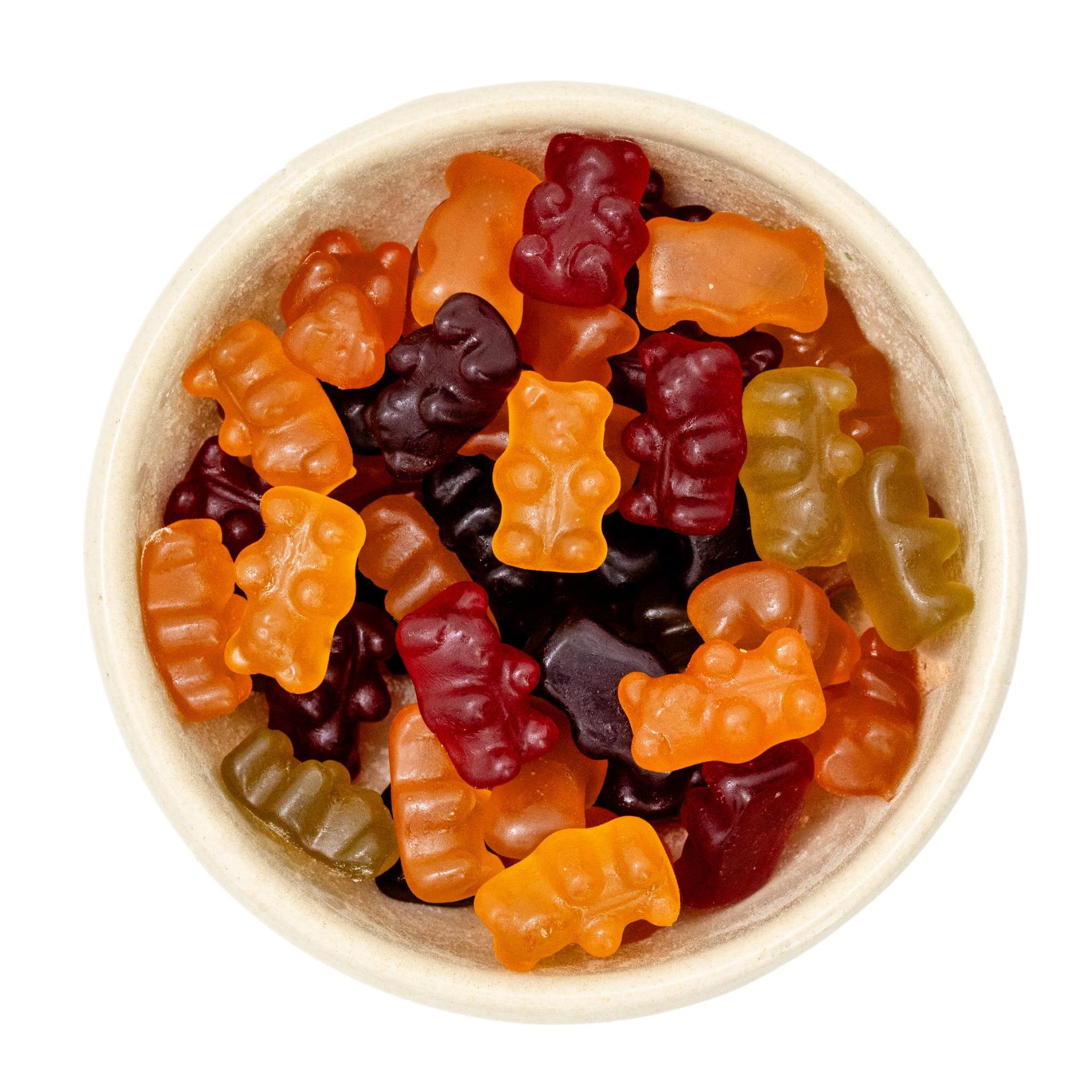 Bärigen utan gelatin Ekologisk 2.50kg
