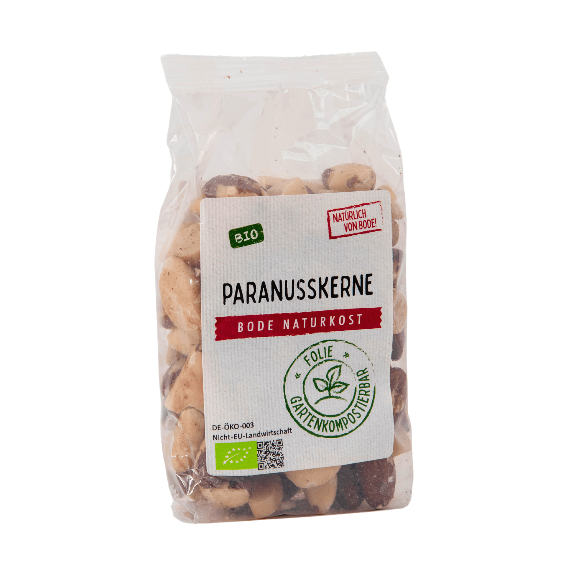 Ekologiska Paranötter, 6x200g