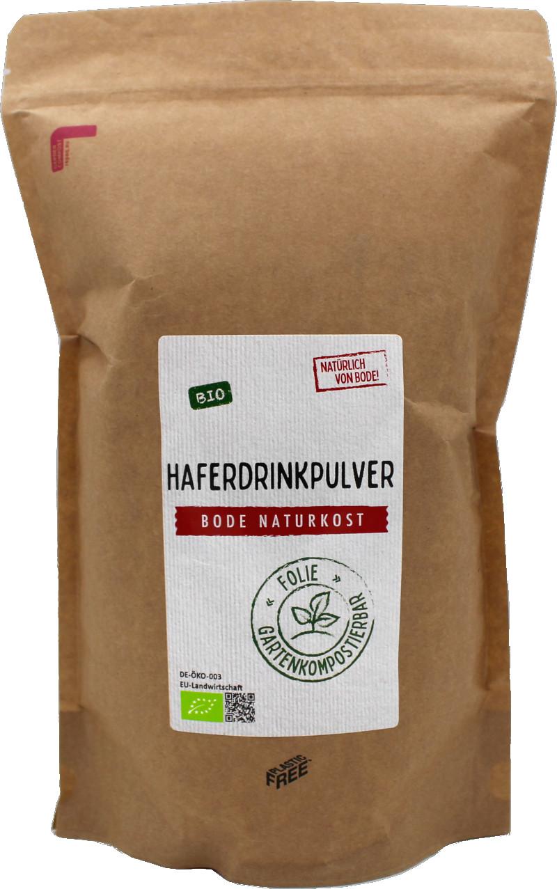 Havredryckspulver Ekologisk trädgårdskomposterbar påse 800g