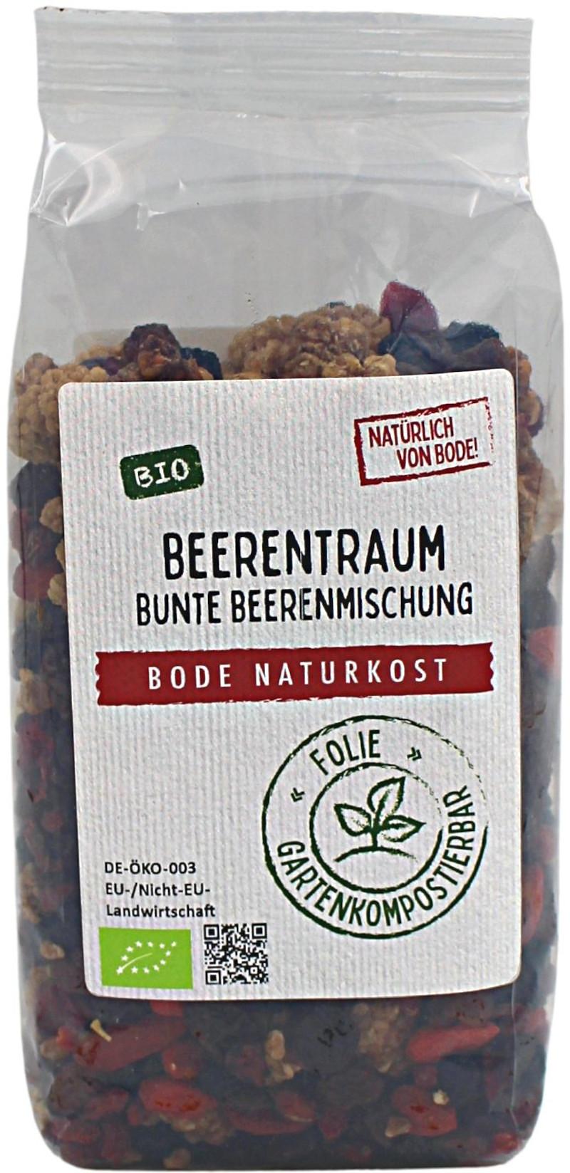 Bärdröm - Färgglad bärblandning Ekologisk gartenkomposterbar påse 6x250g