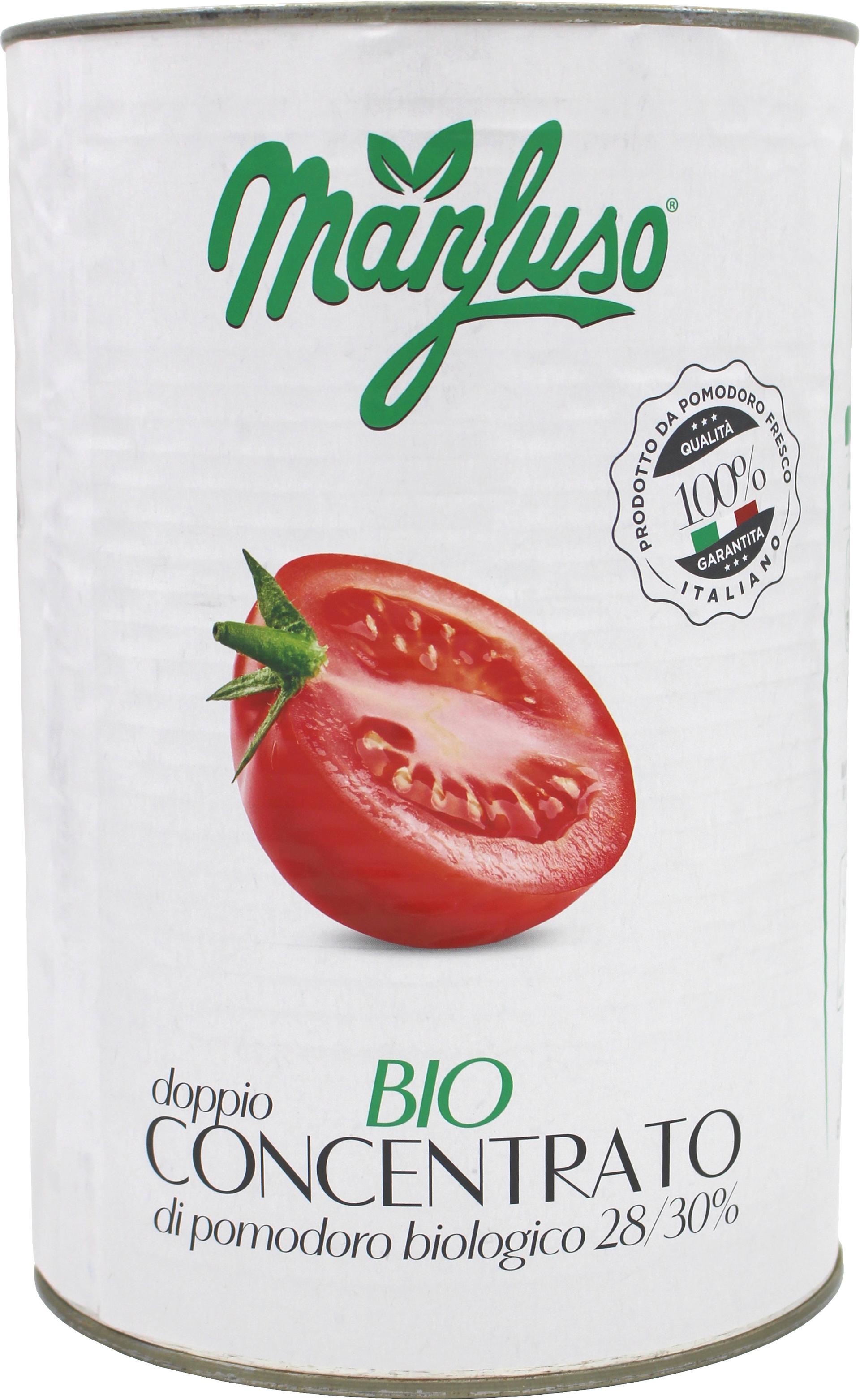 Ekologisk tomatpuré 28/30 4,5kg Italien